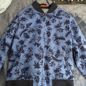 Tallia Orange Bomber Jacket